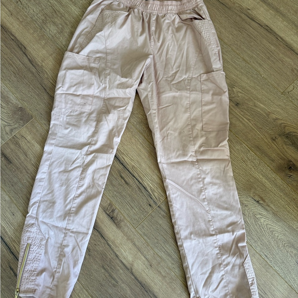 Light Pink Cargo Pants